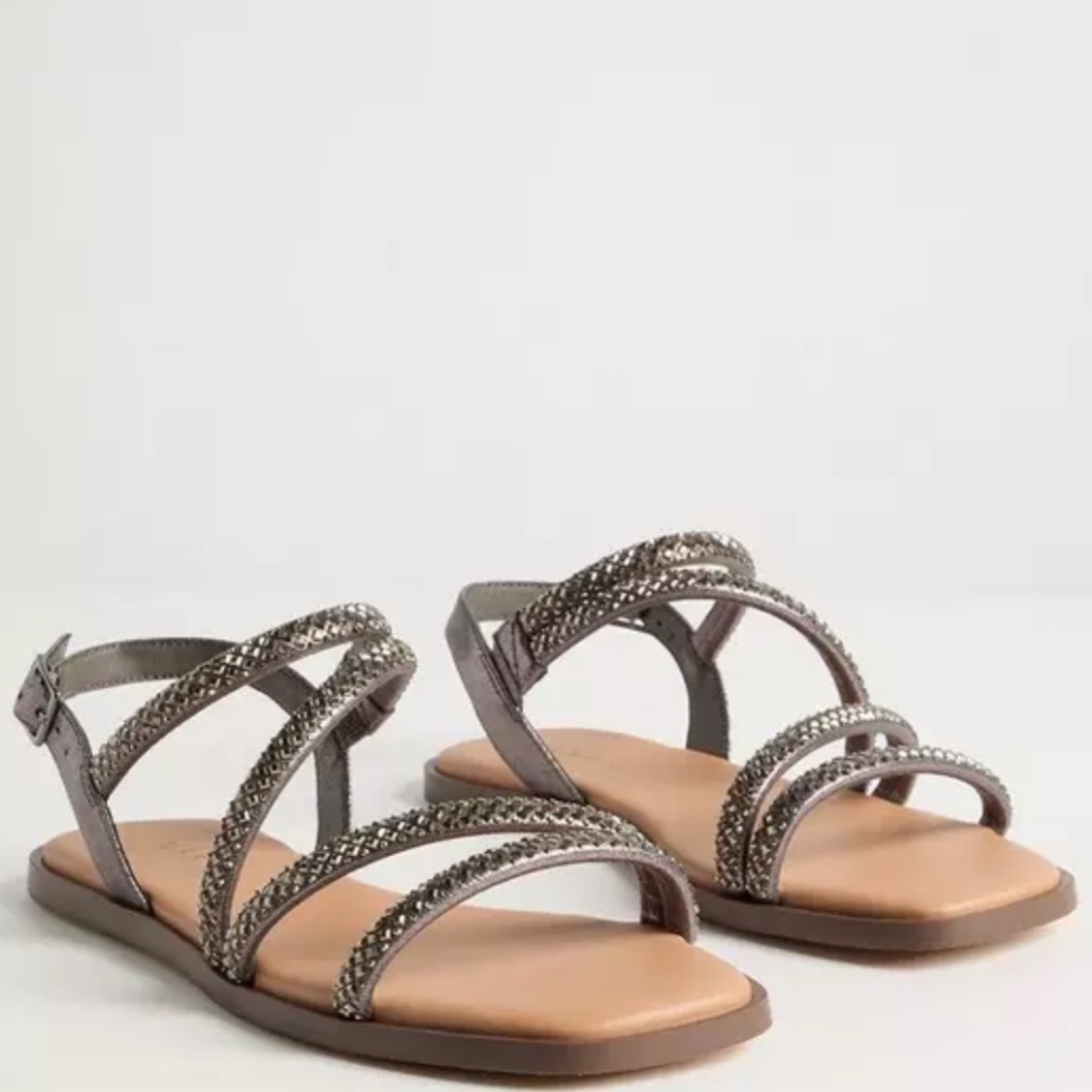 Embellished Gladiator sandal